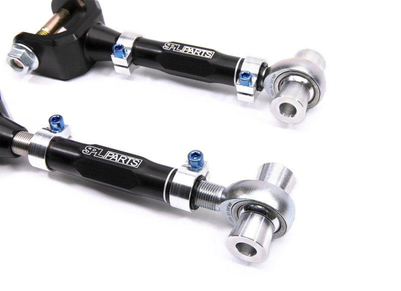 Mazda Miata Control Arms - Rear Upper - SPL Parts - Adjustable, Camber - Blue - `16-`27